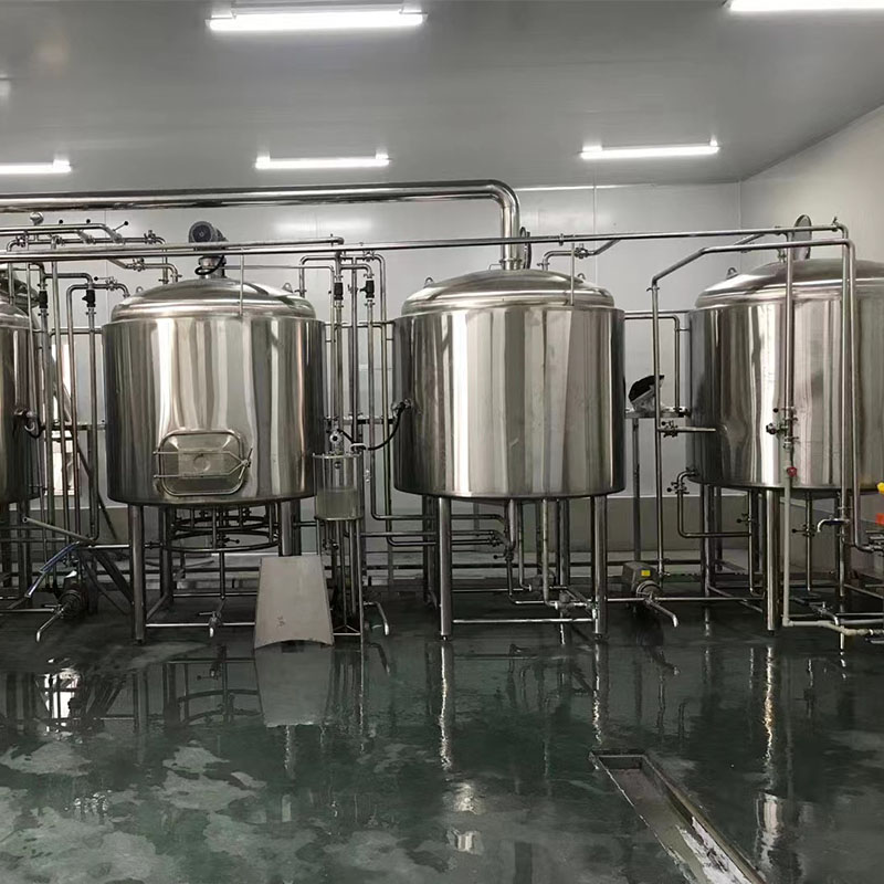 柳州精酿啤酒设备