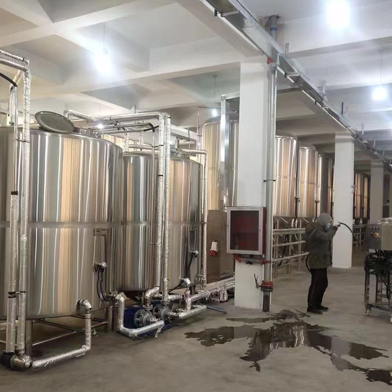 柳州精酿啤酒设备厂—精酿啤酒设备主要核心技术